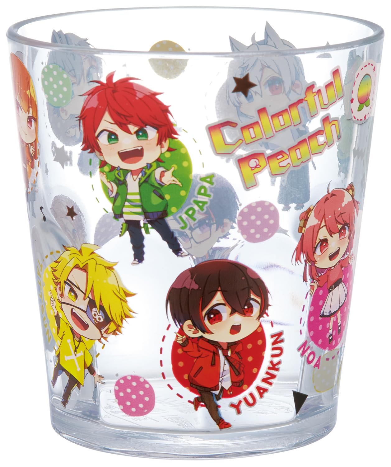 Amazon｜スケーター(Skater) アクリル コップ 280ml カラフル